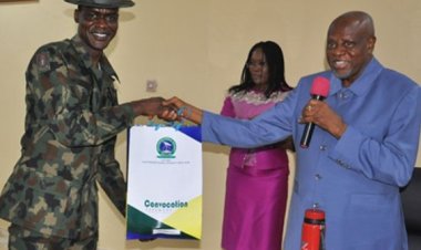 Nigerian Army Pledges to Stop Cultism, other Security Challenges in AE-FUNAI