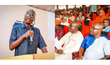 Federal University Lokoja VC Prof. Olayemi Akinwumi Charges PG Students on Research Methodology Workshop