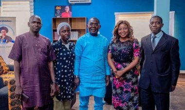 FULOKOJA DVC Prof. M.S. Audu Vist Thomas Adewumi University VC Prof. Francisca Oladipo (PHOTOS)