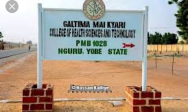 Galtima Mai Kyari College of Health Science and Technology, Nguru Releases Admission Form For 2023/2024
