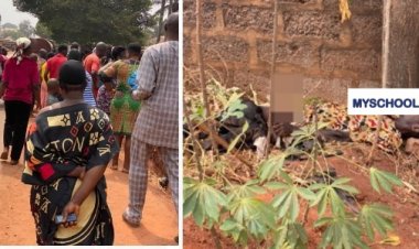 Another Body Of Unidentified Man Found Dumped In Nsukka, Enugu (PHOTOS/VIDEO)