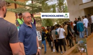 Massive Turn Out as Students and Lecturers At UNN Vote for Their Presidential Candidate (VIDEO)