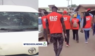 EFCC's Election Monitoring Teams Attacked in Abuja, Imo (PHOTOS)