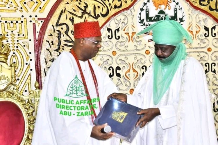 Chancellor says ABU’s 42nd Convocation a huge success as he visists Ado-Bayero