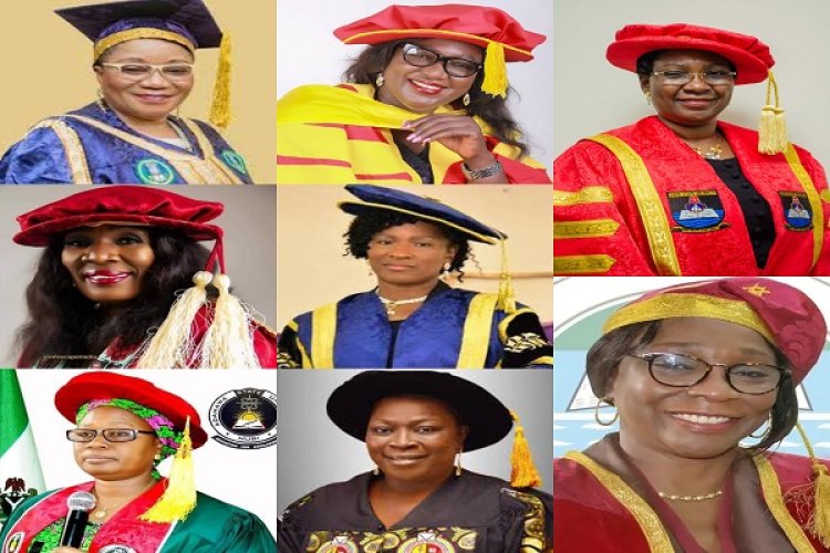 Female Vice-Chancellors in Nigerian Universities