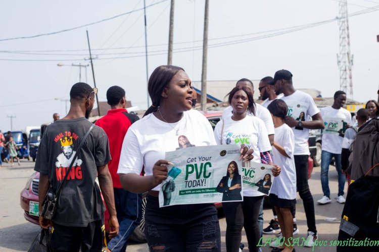 LAWSAN National Vice President, Agogo Florence Conducts PVC Sensitization Outreach
