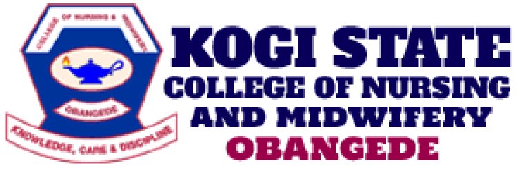 Kogi State College of Nursing, Obangede, Releases Form for Nursing Programme