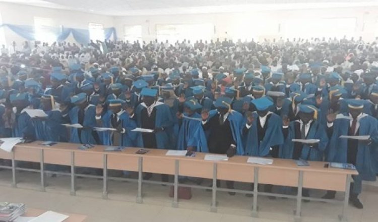 285 BUK students bag First-Class degrees as BUK Holds Convocation Day 1