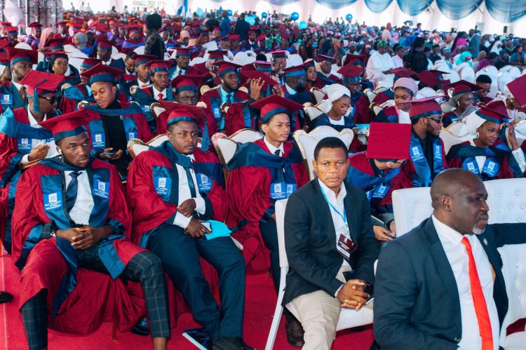 91 out of 3,914 students Bag First Class in Federal University Oye-Ekiti (FUOYE) Ekiti