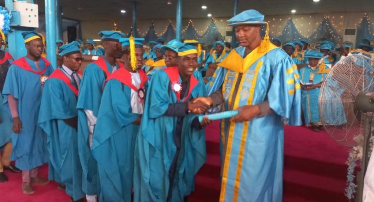 Day 2 of BUK's 36th and 37th Convocation: 5,779 Candidates Conferred with Degrees