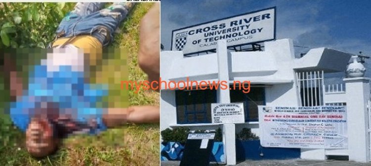 400 level University of Cross River State, Calabar Student shot dead (PHOTOS)
