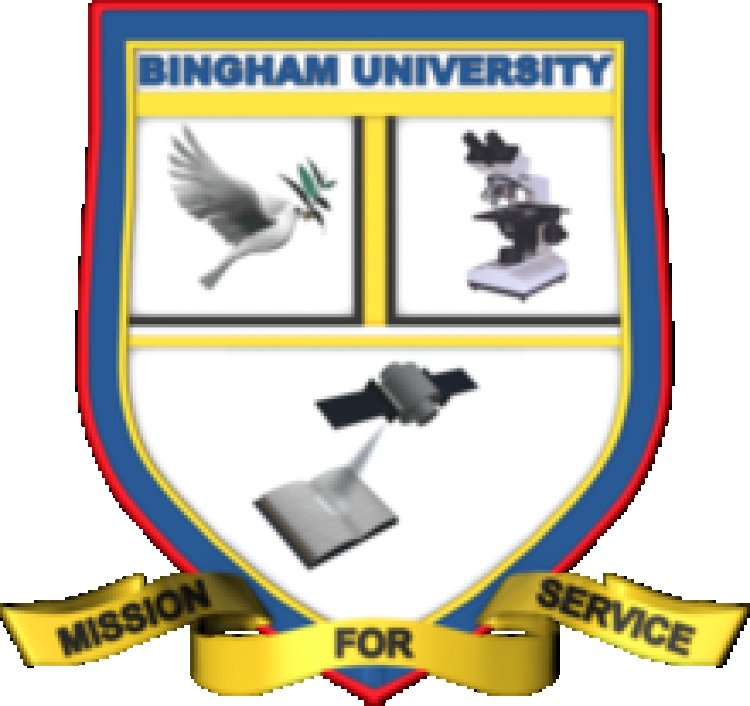 Bingham University induction ceremony for nursing students schedule