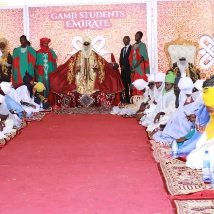 400-Level UNIABUJA Student Abdullahi Chachi Crowned 7th Emir of Gamji