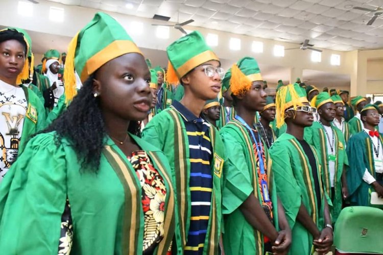 KWASU Matriculates 10,000 Students with 72 degree Programmes, 8 Faculties in the University