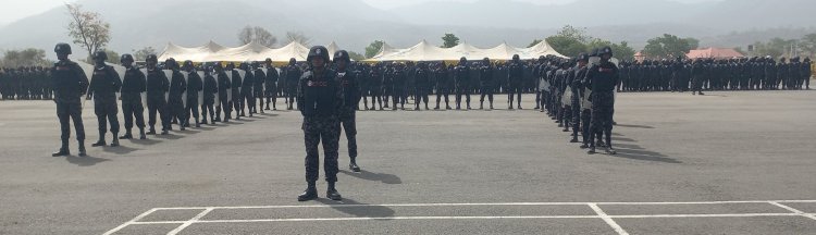 305 EFCC Detective Assistants Complete Training at Police College