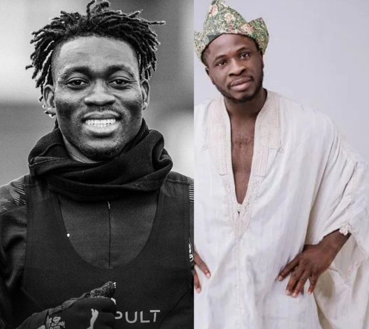 My Tuition Fees were paid by Christian Atsu - Nigerian Comedian Craze Clown pay tribute to Ghanaian football star