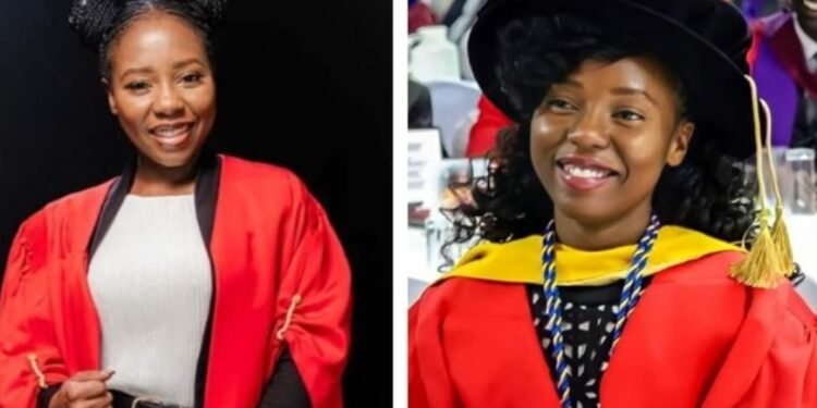 Meet Brilliant Zimbabwean Lady Who Became Africa’s Youngest Ph.D. Holder At 23, A Professor at 33