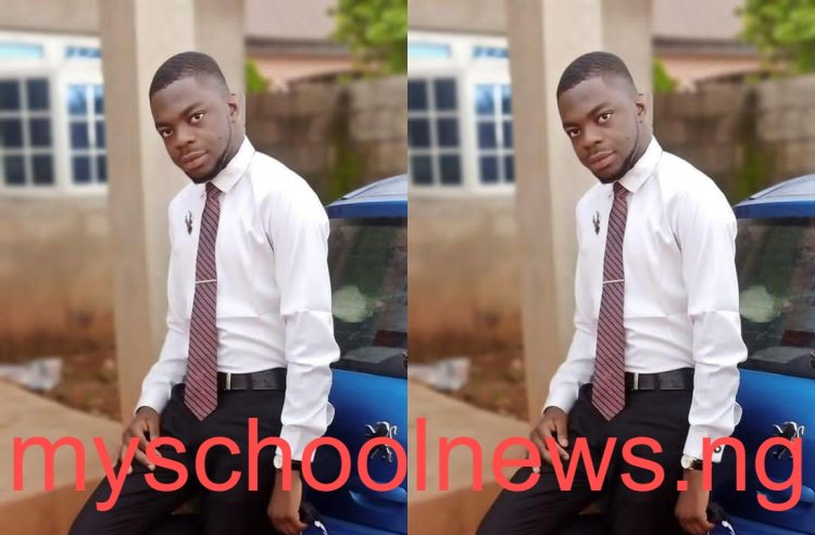 200 Level University student crushed to death after Church service (GRAPHIC PHOTOS)