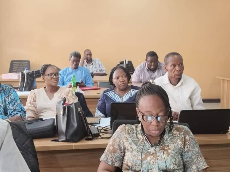 TASUED Business Education Lecturers and Distant Learning Institute Staff Undergoes Training