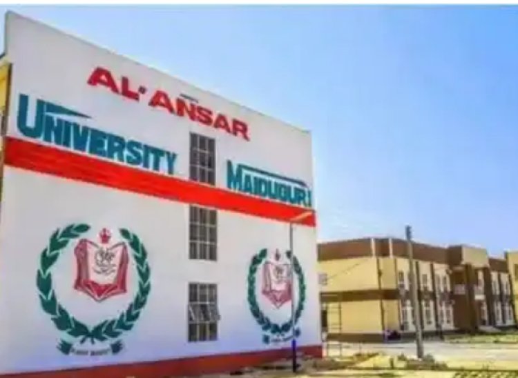 Borno's first private university, Al-Ansar University commences academic activities!