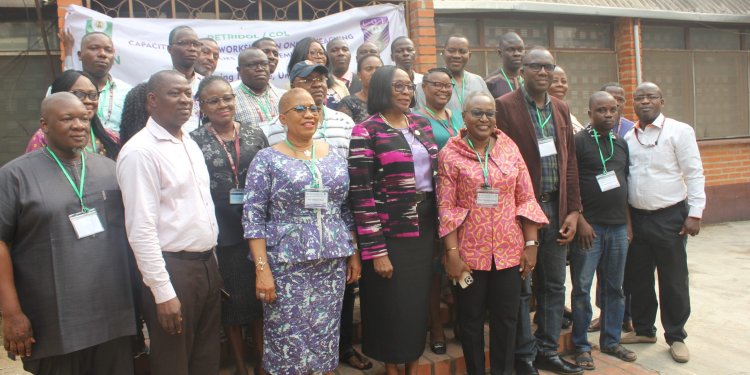 UNILAG Distance Learning Institute (DLI) Organzies 4-day Workshop on Capacity Building
