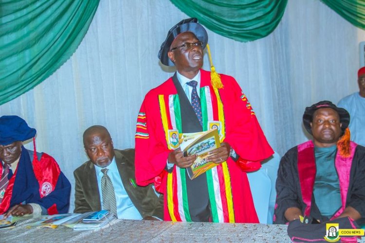 COOU VC Prof. Greg Nwakoby Conducts Free, Transparent Deanship Election
