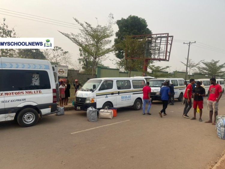 FUNAI SUG Offer buses to Students to Awka/Onitsha, Aba/Umuahia, Enugu and Owerri