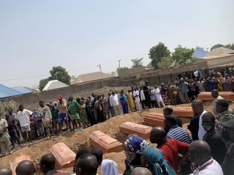 Madonna University Held Mass Burial For Deceased Students