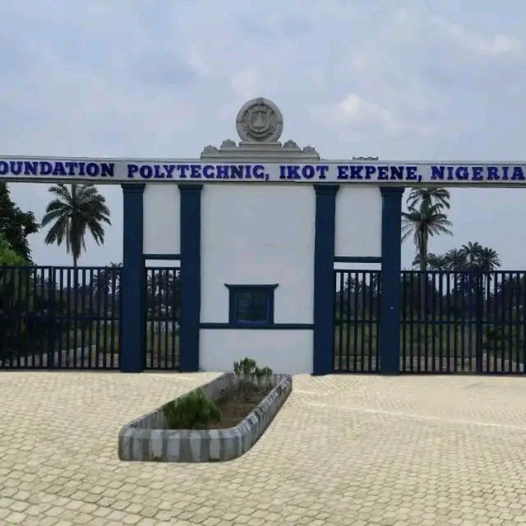 Foundation Polytechnic supplementary admission form for 2022/2023 session