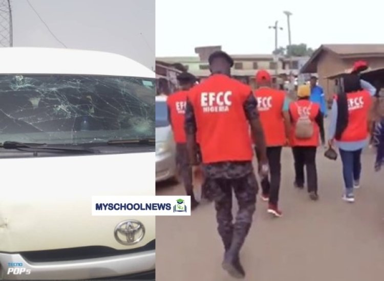EFCC's Election Monitoring Teams Attacked in Abuja, Imo (PHOTOS)