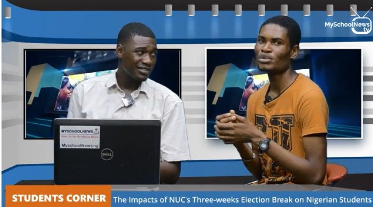 NUC's Three-Week Election Break Disrupts Nigerian Students' Academic Schedules (VIDEO)