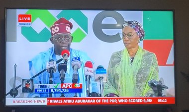 LASU Becomes First Tertiary Institution In Nigeria to Congratulate Bola Ahmed Tinubu