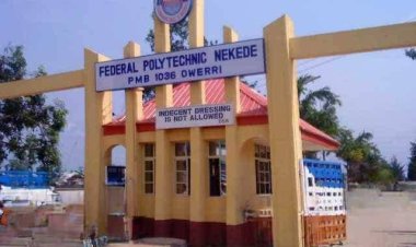 Fed Poly Nekede notice on the establishment of School of Health and Related Technology