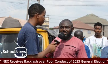 INEC Receives Backlash over Poor Conduct of 2023 General Election (VIDEO)