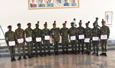 NDA Graduates 10 Military personnel On Drone Operators Course 1 (PHOTOS)