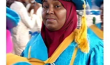 Meet Hajara Umar Sanda First female professor of Mass Communications at BUK