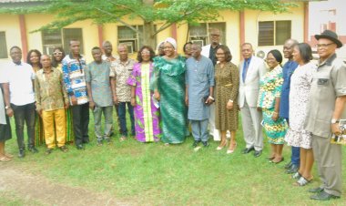 NMEC Donates Skill Acquisition Equipment to UNICAL