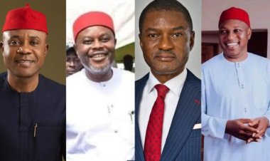 Watch Peter Mba of PDP and Edoga of LP Share Visions with UNN Community