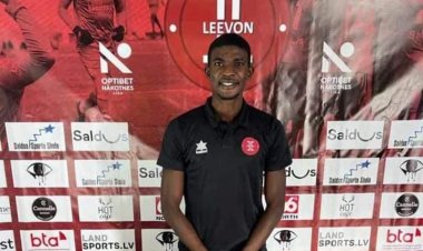 Former FUTA Football Captain Kikiowo Daniel Joins Latvia Club in Europe