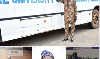 Story of 34 years Served FUTA'S Failed Trip Driver, Orimisan Ogunmolu and his Passion for Driving & Excellence