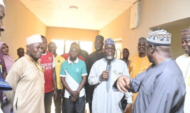 KWASU  VC Prof. Shaykh-Luqman Jimoh Commissions Five newly constructed buildings on Campus
