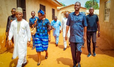 FULOKOJA Condoles Varsity DCV Admin, Professor Abdullahi Emmanuel Bala over Mother's Death