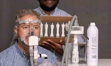 LASU Law Graduate Yusuf Bilesanmi Wins the One to Watch Award at the Africa Prize After Inventing Low-Cost Ventilator for Patients with Respiratory