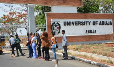 UNIABUJA welcome Back Students After 2023 Election Break (PHOTOS)