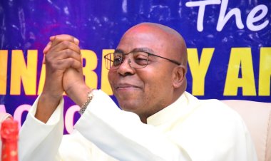 GOUNI VC Prof. Anieke Congratulates Enugu State Governor-Elect Dr. Peter Mbah