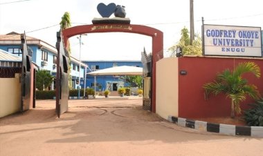 Godfrey Okoye University Enugu Shifts Resumption Date For Academic Activities after Election Break