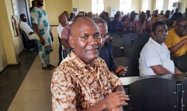 Meet Prof. Chinedu Okoye UNIZIK Dean of Faculty of Environmental Sciences