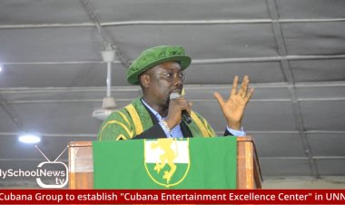 Obi Cubana Gifts 1Million Naira to UNN Best Graduating Student, Awards Scholarship to 100 Students