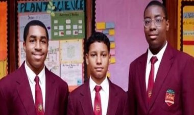 3 Greenspring School Students Segun Balogun, Adewale Saliu, and David Onukwugha Win $298,000 Scholarships