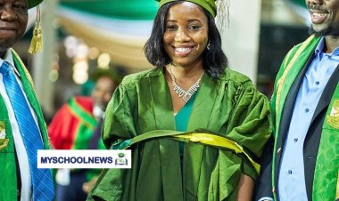 Stephanie Offor UNN's Best Graduating Student Inspires Peers with Passionate Convocation Speech - VIDEO